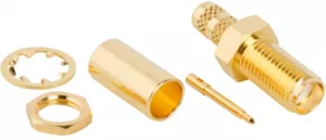 132118RP Amphenol RF Coaxial Connectors