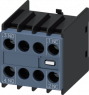 Auxiliary switch, 2 pole, 0.3 A, 1 Form A (N/O) + 1 Form B (N/C), screw connection, 3RH2911-1NF11
