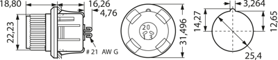 3610S-1-103 Bourns Electronics GmbH Potentiometers Image 2