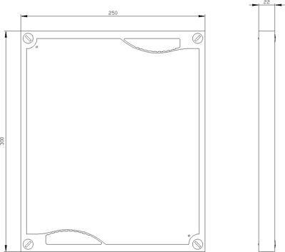 8GK9602-2KK10 Siemens Accessories for Enclosures Image 2