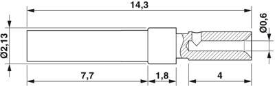 1244902 Phoenix Contact Crimp Contacts Image 2