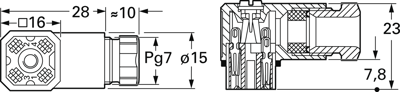 932157100 Hirschmann Automation and Control Device Connectors Image 2