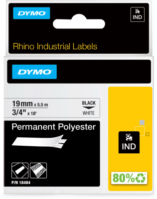 18484 DYMO Ink rolls, Writing ribbons Image 1