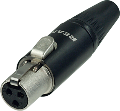 RT3FC-B REAN XLR Connectors