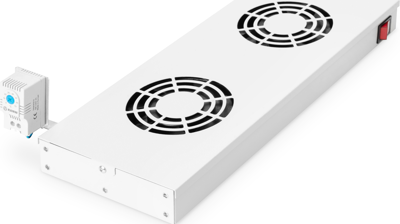 DN-19 FAN-2-HO DIGITUS Accessories for Enclosures