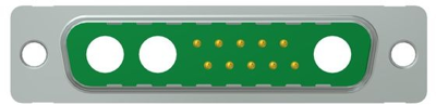 3013W3PAR99A10X CONEC D-Sub Connectors Image 3