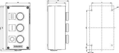 3SU1853-0AD00-2AB1 Siemens Control Devices in Housings Image 2