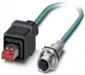 1406603 Phoenix Contact Patch Cables, Telephone Cables