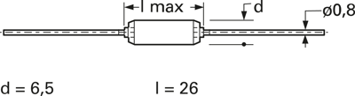 B82111E0000C025 EPCOS Fixed Inductors Image 2