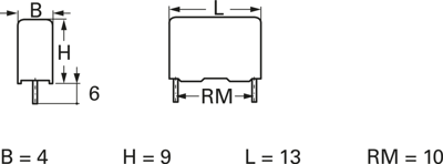 B32921C3103M000 EPCOS Film Capacitors Image 2