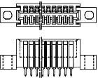 1-167251-8 AMP Card Connectors