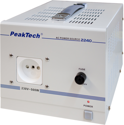 P 2240 PeakTech Ballast Transformers Image 1