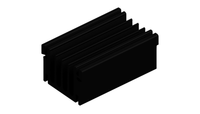 10020800 Fischer Elektronik Heat Sinks Image 1