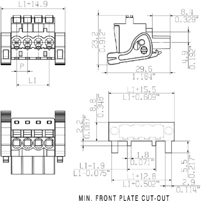 1983220000 Weidmüller PCB Connection Systems Image 2