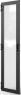 Varistar CP Glazed Door, With 1-Point Locking,RAL 7021, 42 U, 2000H, 600W