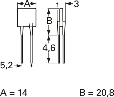 MF-RG900-0 Bourns Electronics GmbH Resettable PTC-Fuses Image 2