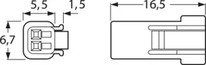 02R-JWPF-VSLE-S JST PCB Connection Systems