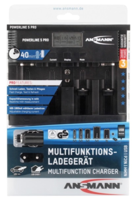 POWERLINE 5 PRO Ansmann Universal Chargers Image 4