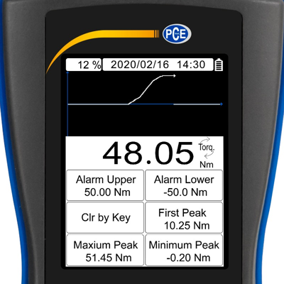 PCE-DFG N 50TW PCE Instruments Torque testers Image 2