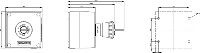 3SU1801-0NN00-2AA2 Siemens Control Devices in Housings Image 2