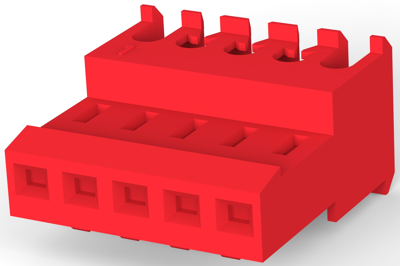 3-640620-5 AMP PCB Connection Systems Image 1