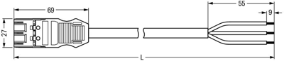 771-9993/205-103 WAGO Pre-assembled Connector Systems Image 2