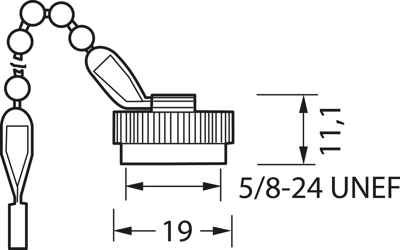 100021261 Telegärtner Accessories for Coaxial Connectors Image 2