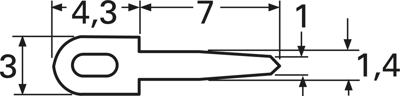 60-2979-11/0030 Soldering Terminals