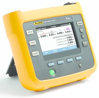 FLUKE 1734/B Fluke Energy Measurement Image 4