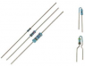 Metal film resistor, 220 kΩ, 0.6 W, ±1 %