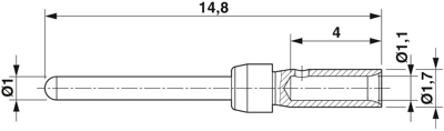 1244901 Phoenix Contact Crimp Contacts Image 2