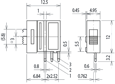 1857.1031 Mentor Slide Switches and Coding Switches Image 2