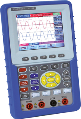 P 1195 PeakTech Oscilloscopes