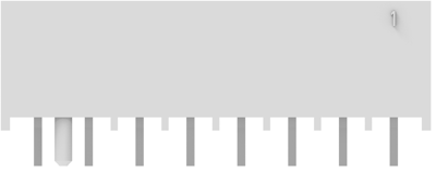 2-1971845-8 TE Connectivity PCB Connection Systems Image 4