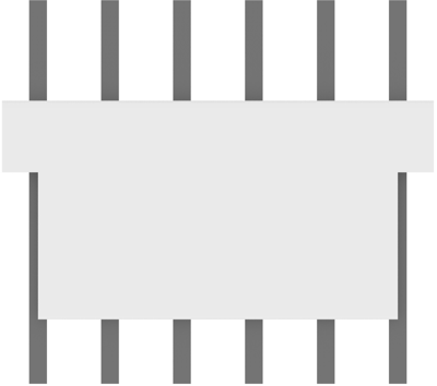 640454-6 AMP PCB Connection Systems Image 3