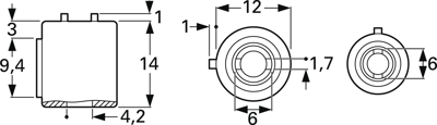 170 03 050 Thora Vibration Damper Image 2