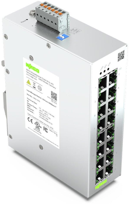 852-1816 WAGO ETHERNET switches Image 1