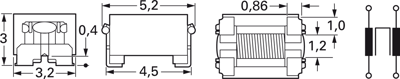 B82789C0104H002 EPCOS Fixed Inductors Image 2