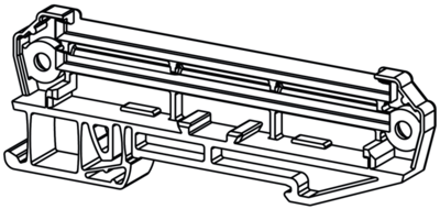 8156200000 Weidmüller Accessories for Enclosures