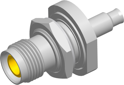 031-6110 Amphenol RF Coaxial Connectors Image 2