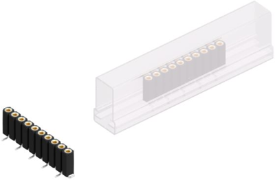 10025894 Fischer Elektronik PCB Connection Systems