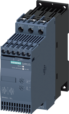 3RW3026-1BB14 Siemens Soft Starters, Braking Devices