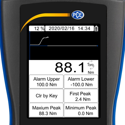 PCE-DFG N 100TW PCE Instruments Torque testers Image 2