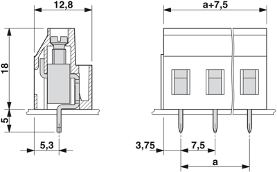 1732034 Phoenix Contact PCB Terminal Blocks Image 3