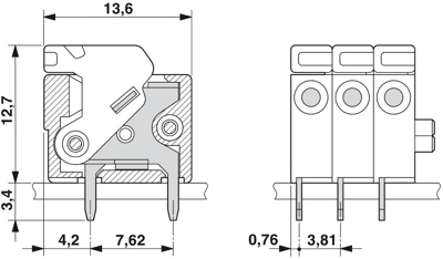 1789650 Phoenix Contact PCB Terminal Blocks Image 3