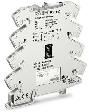 857-640 WAGO Time Relays Image 1