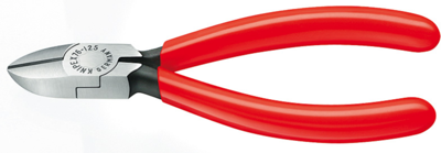 76 01 125 Knipex Side Cutters, Tip Cutters