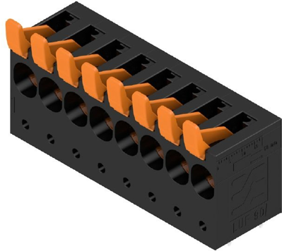 1988660000 Weidmüller PCB Terminal Blocks Image 1