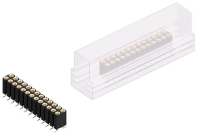 10026036 Fischer Elektronik PCB Connection Systems