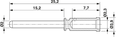 1238254 Phoenix Contact Crimp Contacts Image 2